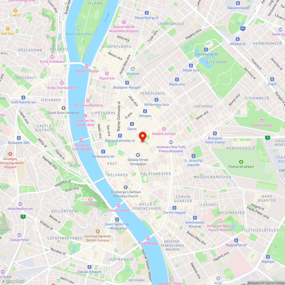 Kiesett fényvisszaverő bejelentés helye