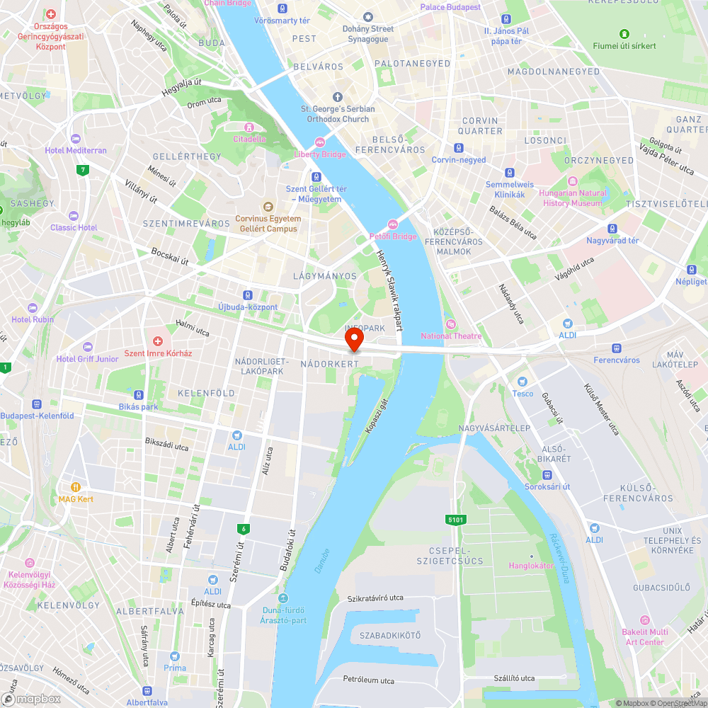 Láthatatlan útfelfestés, 2 felhajtó sáv bejelentés helye