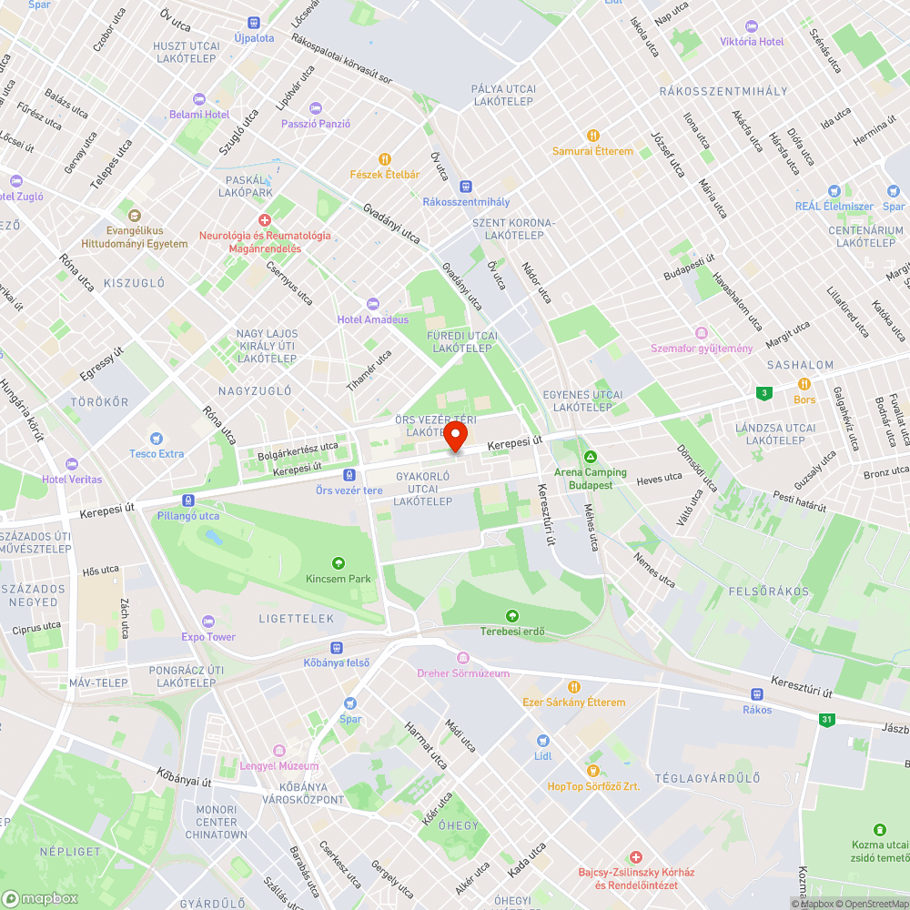 Minőségi burkolat helyreállítás bejelentés helye