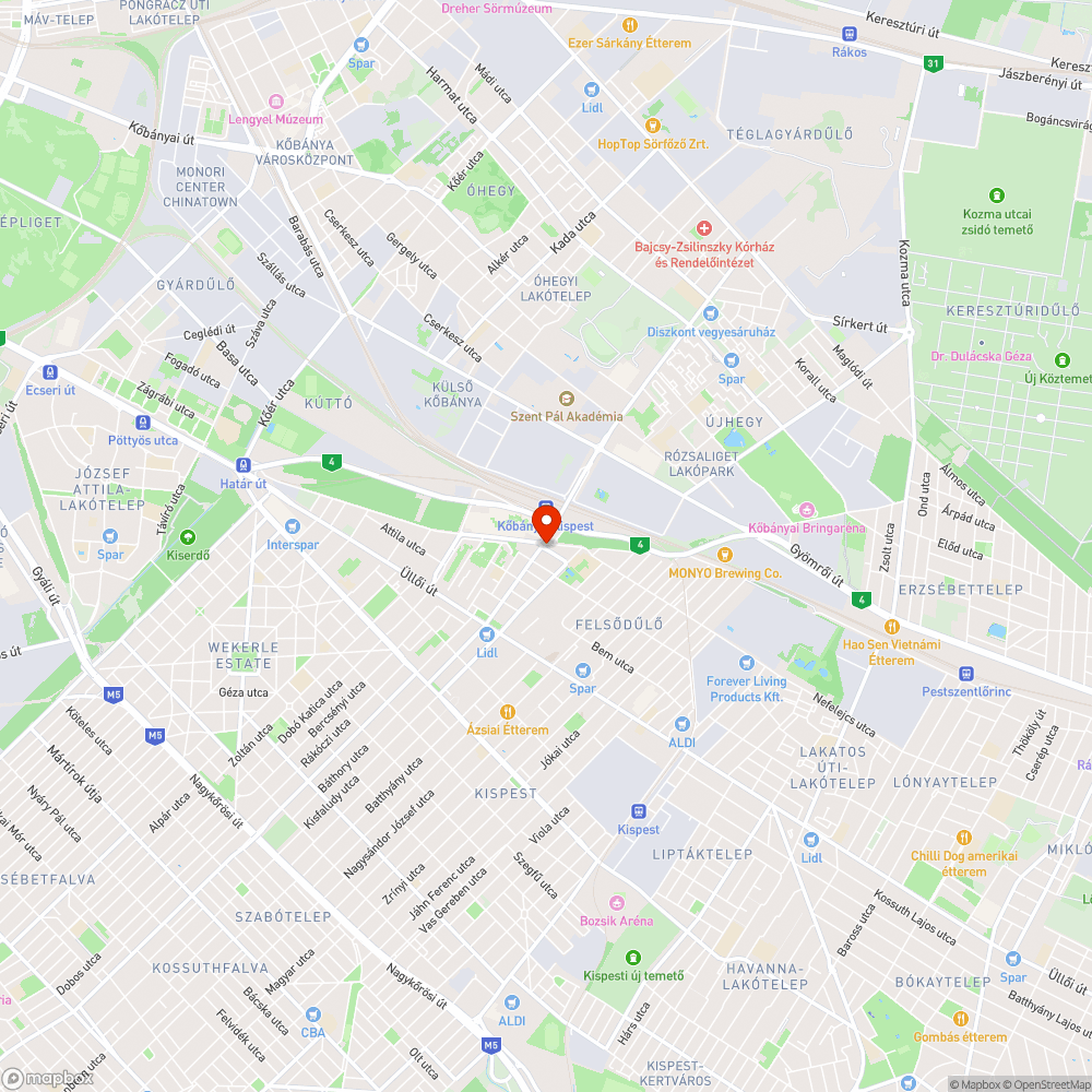 Lecsusszant fényterelő bejelentés helye