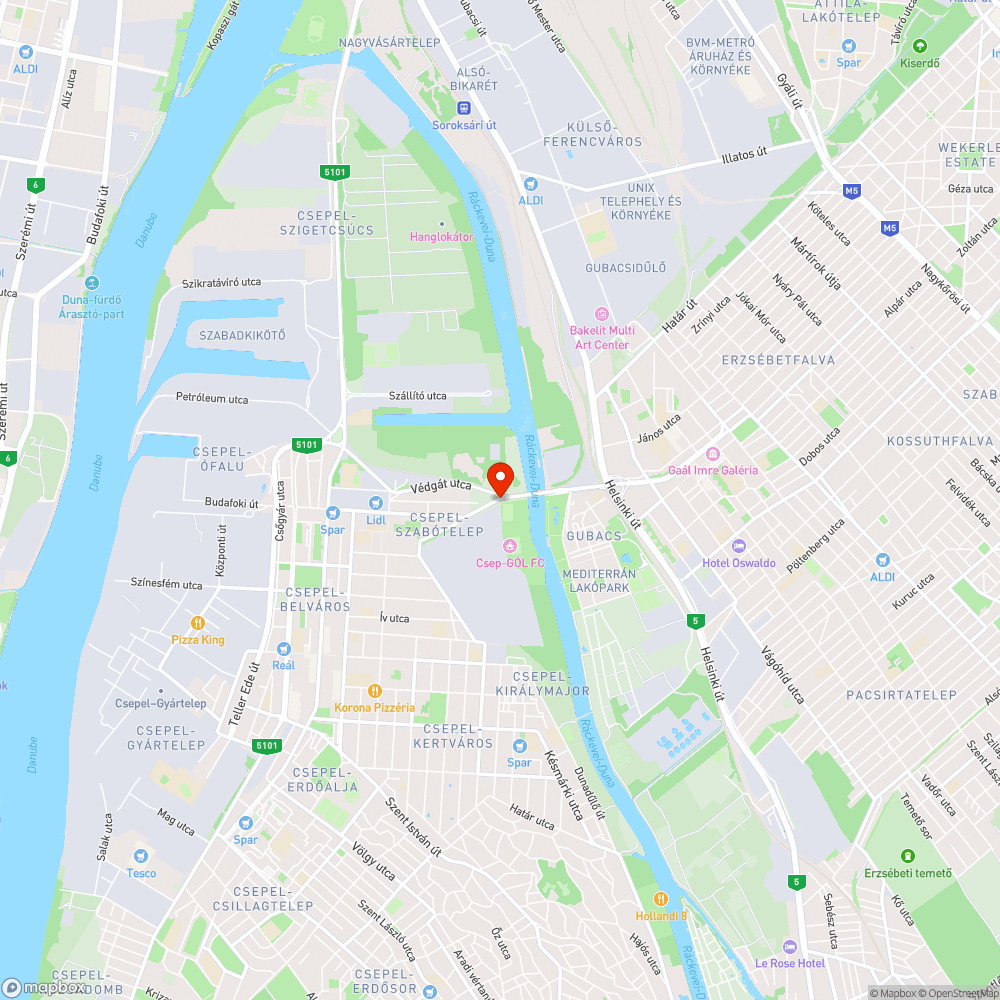 Letarolt korlátok bejelentés helye