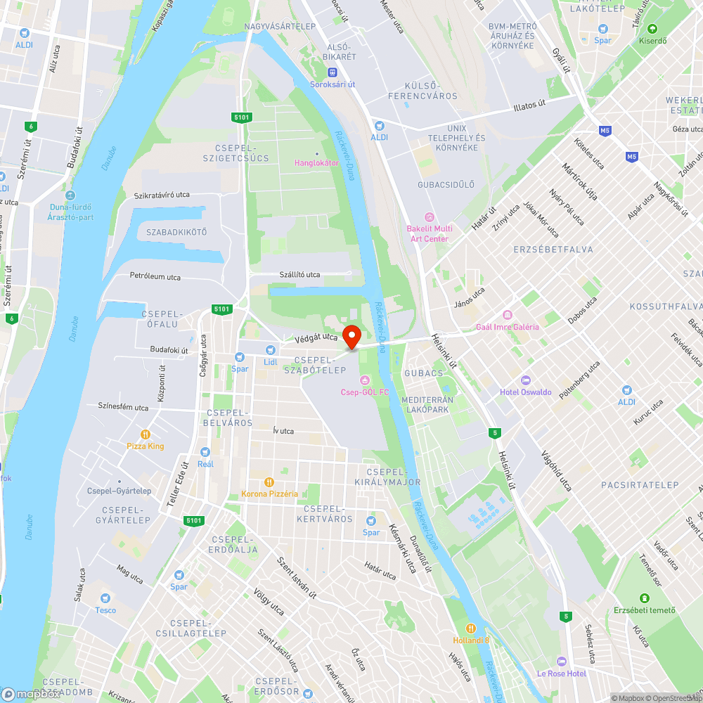 Oszlop maradványa bejelentés helye