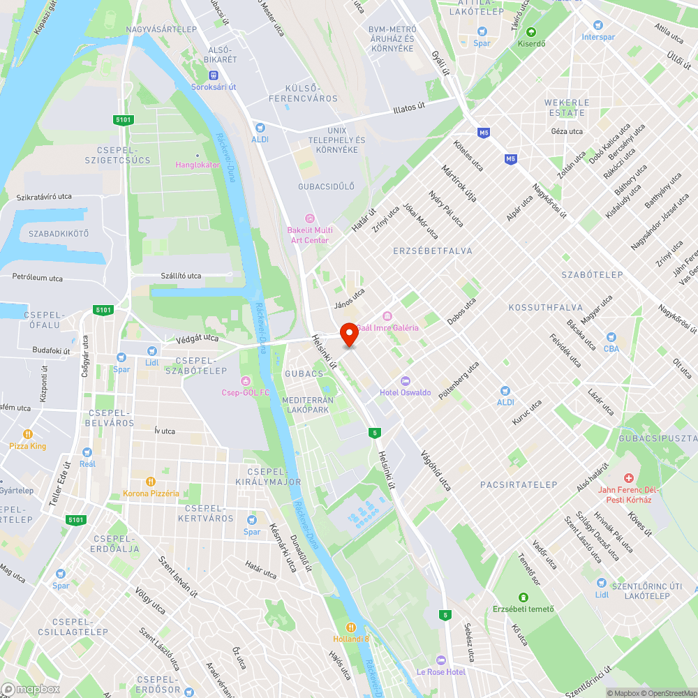 Telefonfülke - Topánka utca bejelentés helye