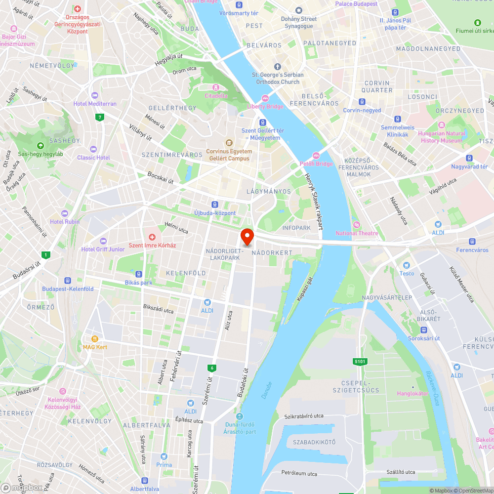 Kaposvár utcai úszómedence lefolyóhiány miatt bejelentés helye