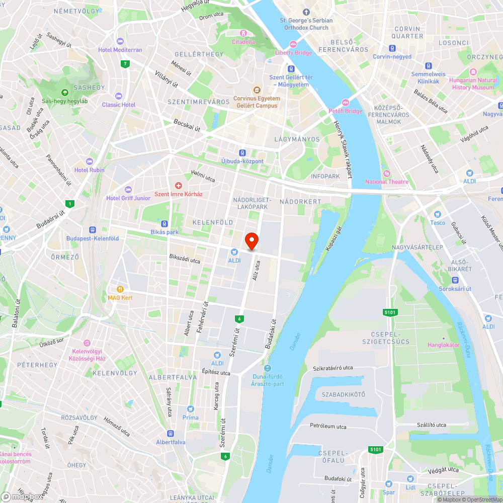 Letarolt új sövény bejelentés helye