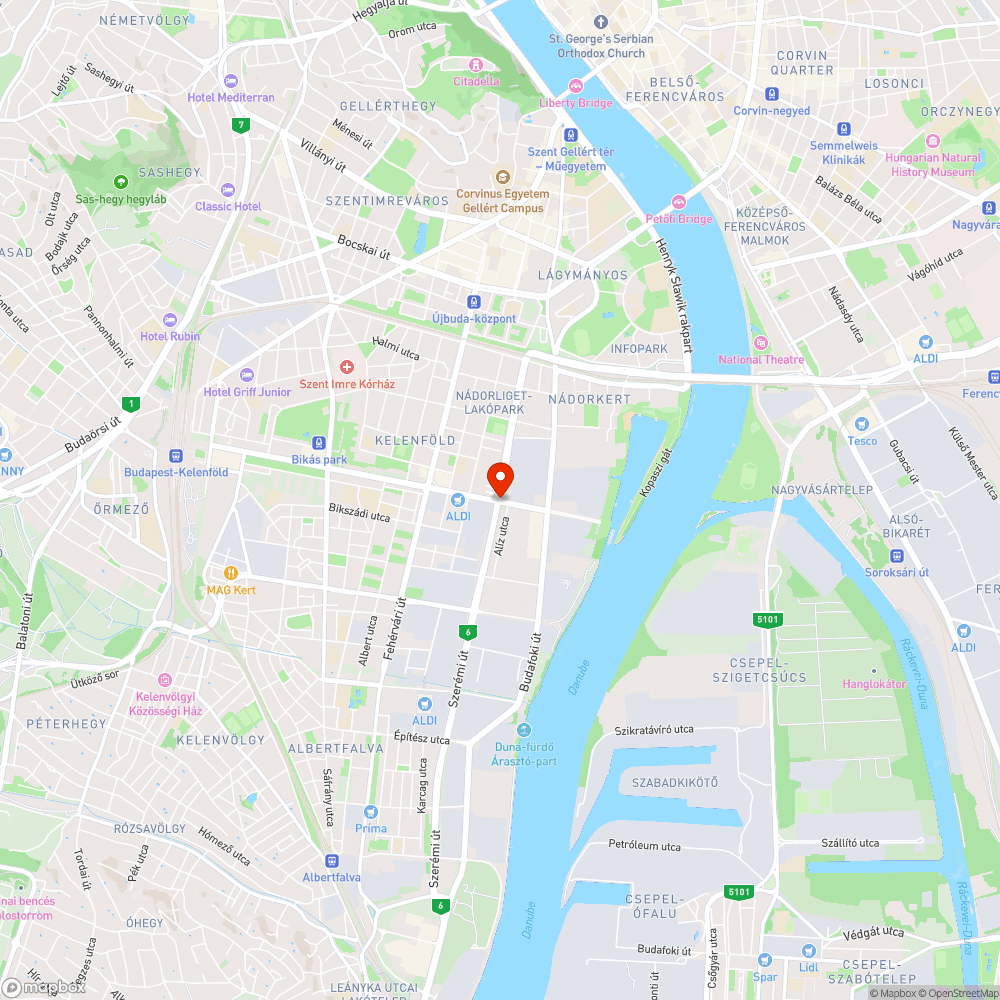 Rövid zöld a gyalogosoknak bejelentés helye