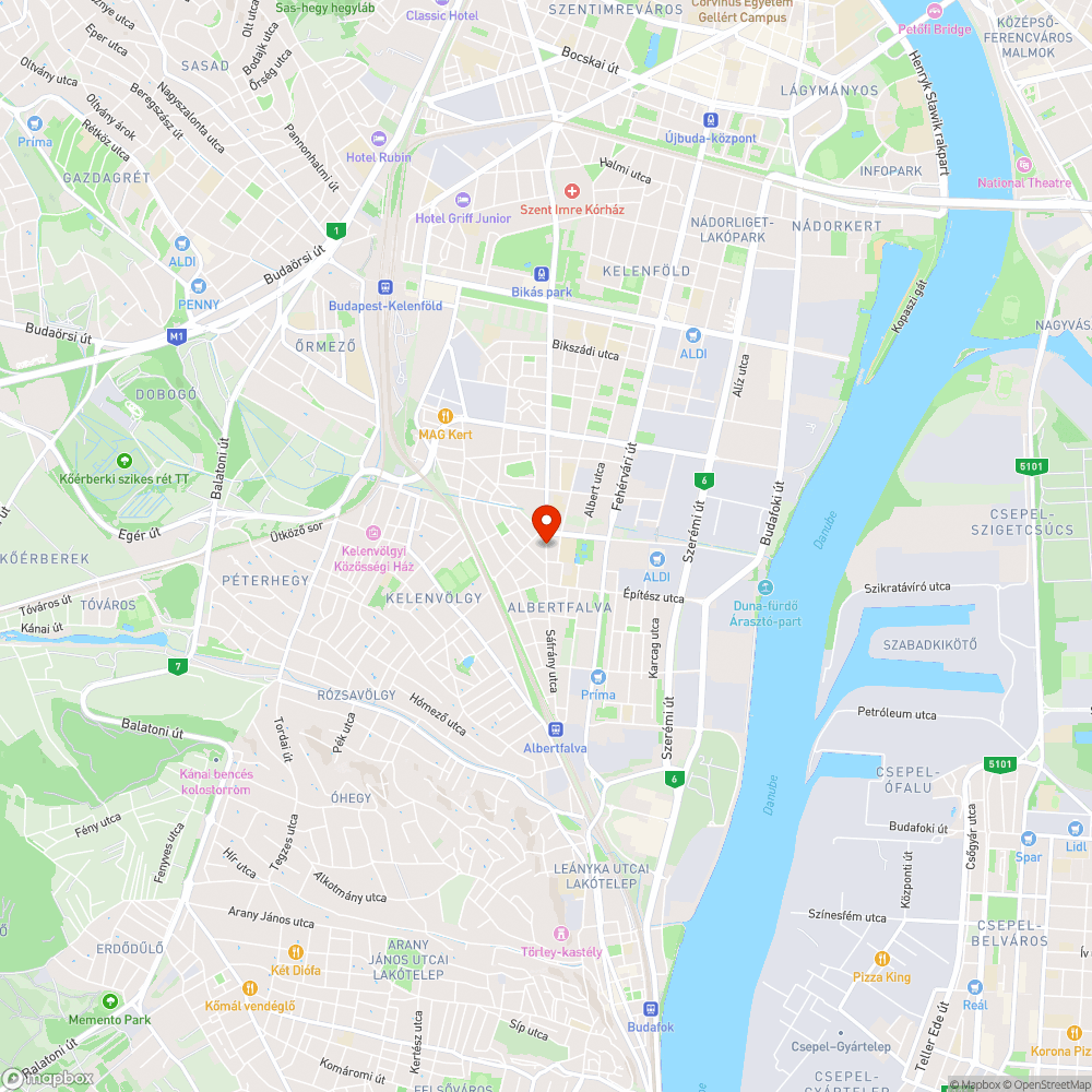 Úttest megtört bejelentés helye