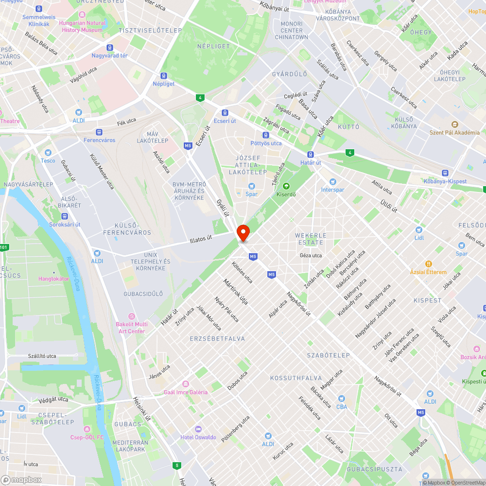 Megoldatlan probléma, rázós átkelő bejelentés helye