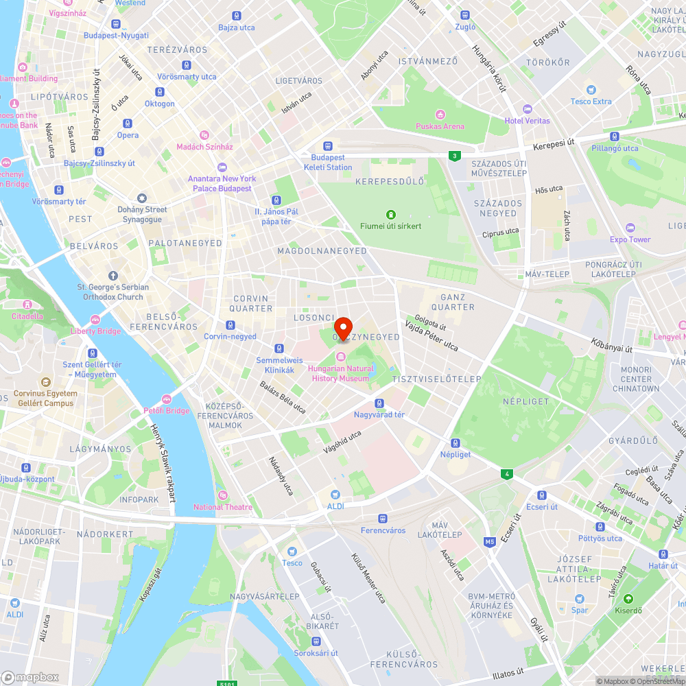 méretes kátyú bejelentés helye