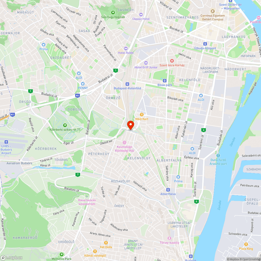 elhanyagolt járda bejelentés helye