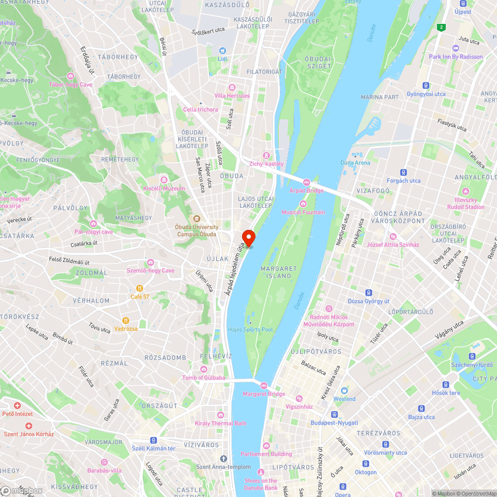 Kerékpár út-járdaszegély gazolás és visszaállítás bejelentés helye