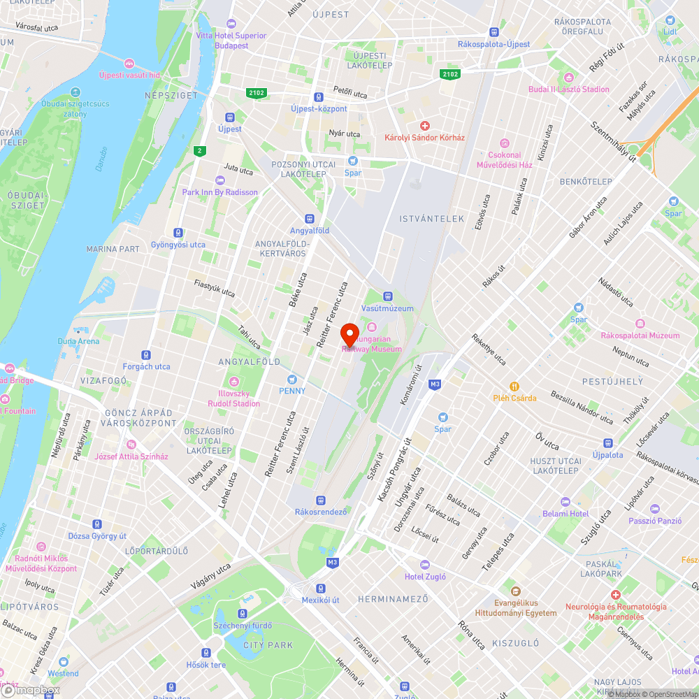 szemétdomb bejelentés helye