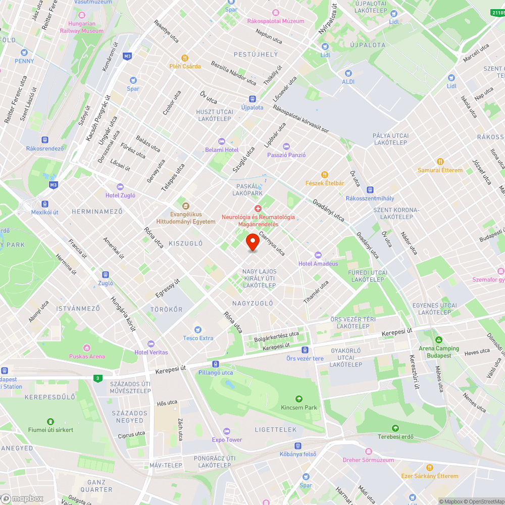 Szemetesen csikktartó hiánya, eldobott csikkek bejelentés helye