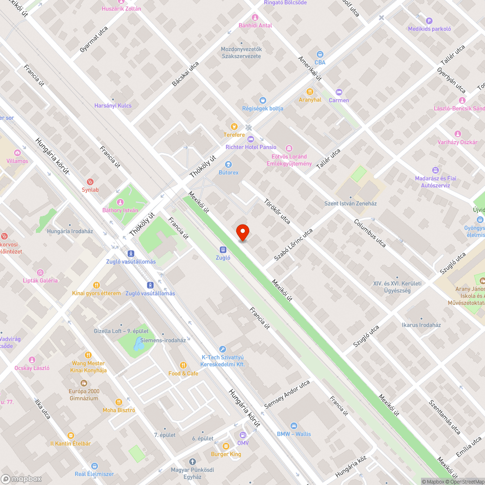 Rendszámnélküli autó bejelentés helye