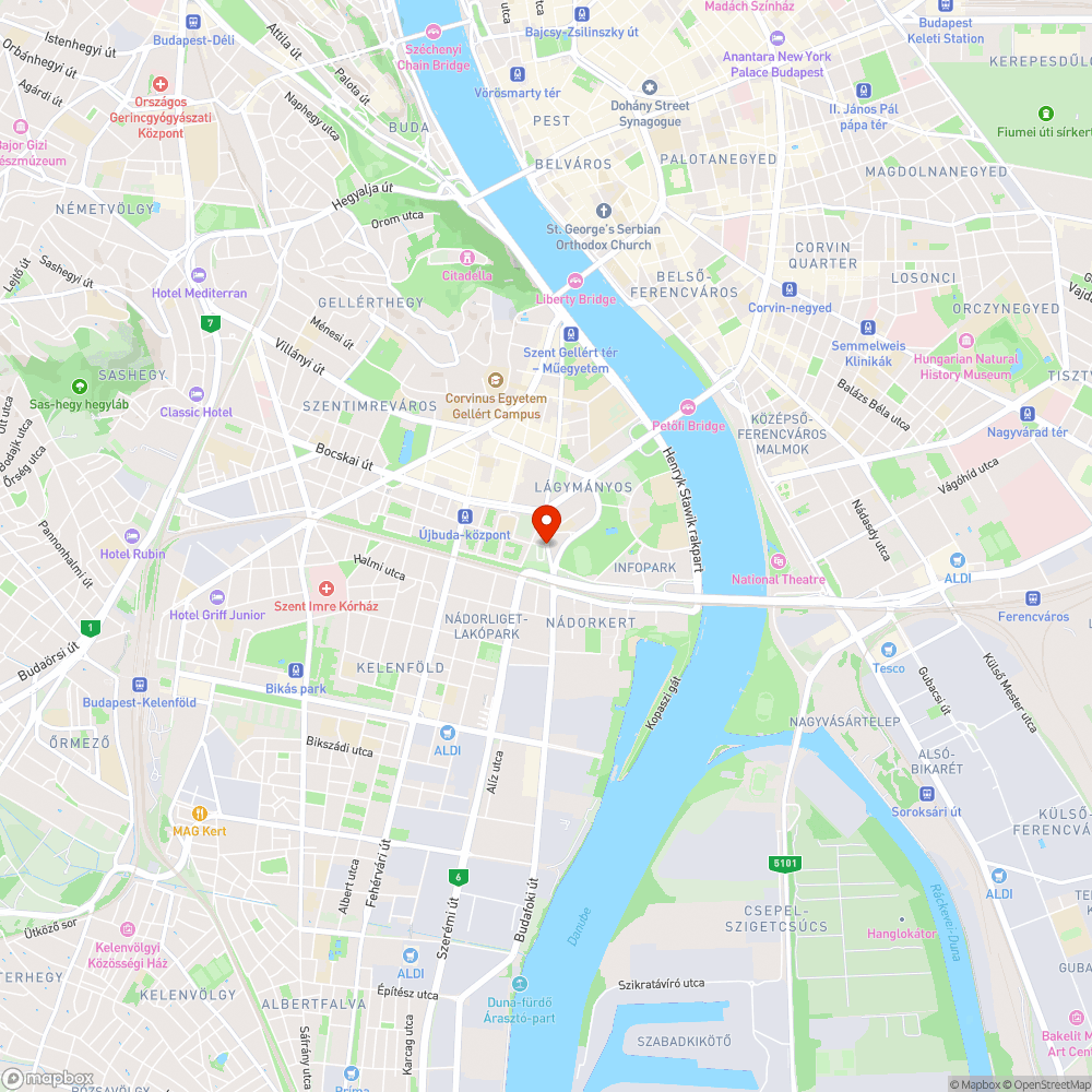 Zebrát a Budafoki-Baranyai sarokra (Frissítve!) bejelentés helye