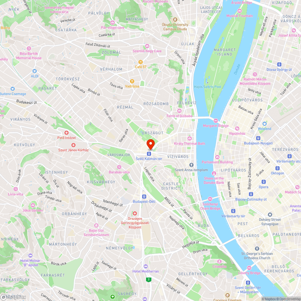 Vályuk az úttesten bejelentés helye