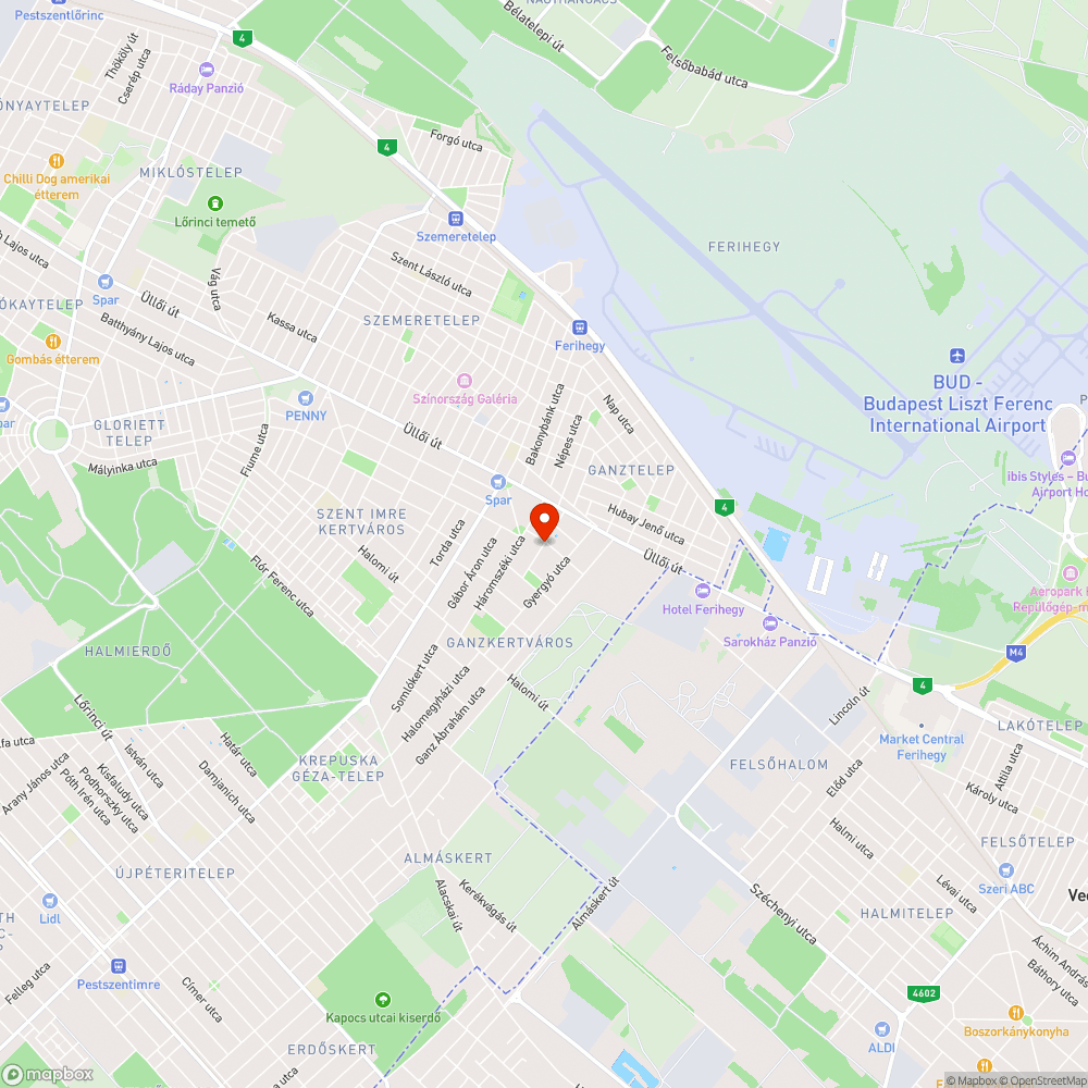 Leszerelt utcanévtáblák bejelentés helye