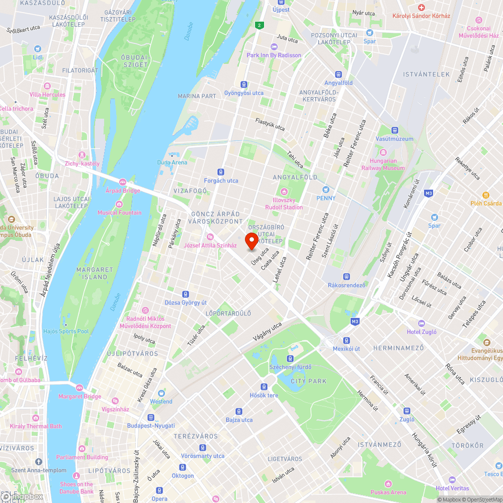 Életveszélyes hulló vakolat Hajdú utcában bejelentés helye