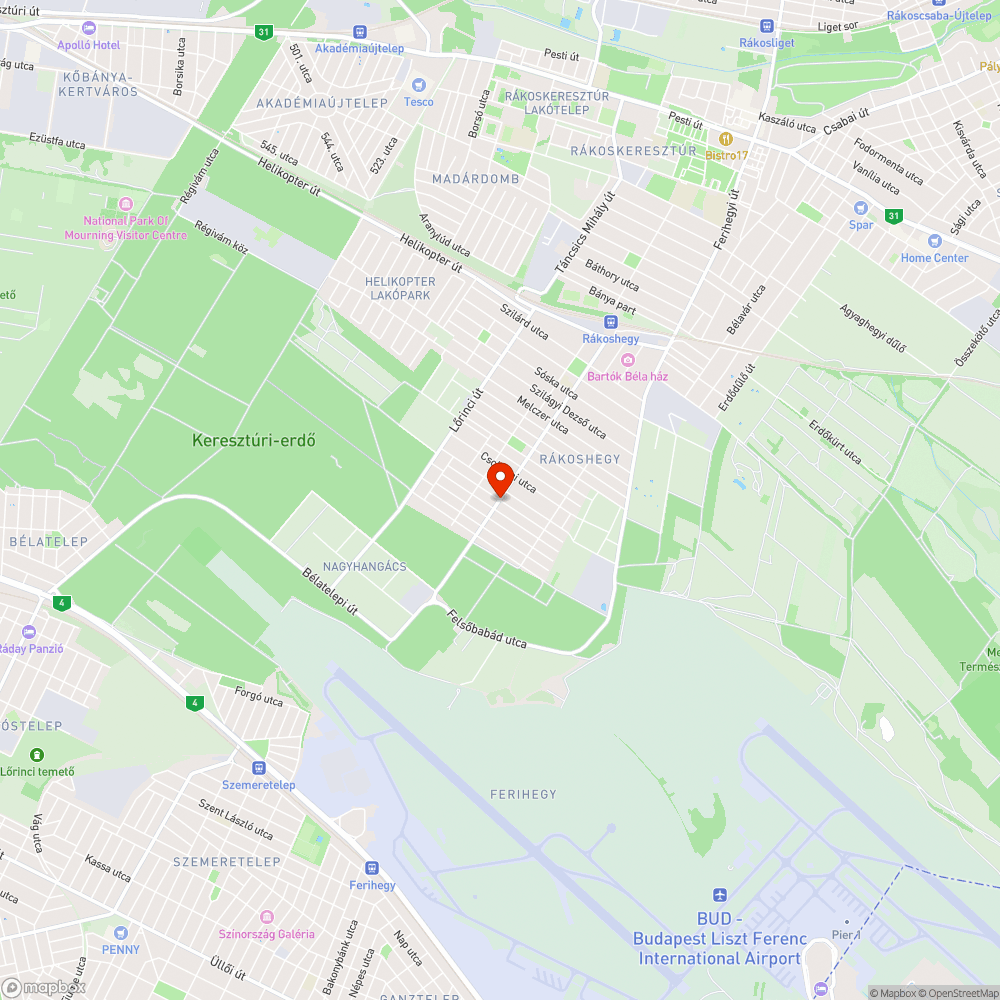 Megsüllyedt csatornafedelek bejelentés helye