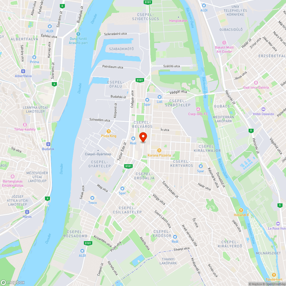 Ez az új muskátli? bejelentés helye