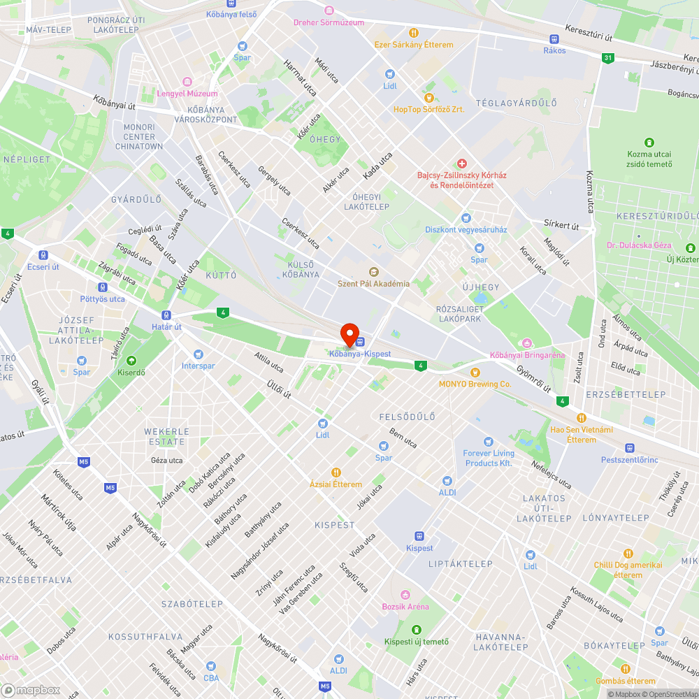 Hibás útbaigazító tábla bejelentés helye