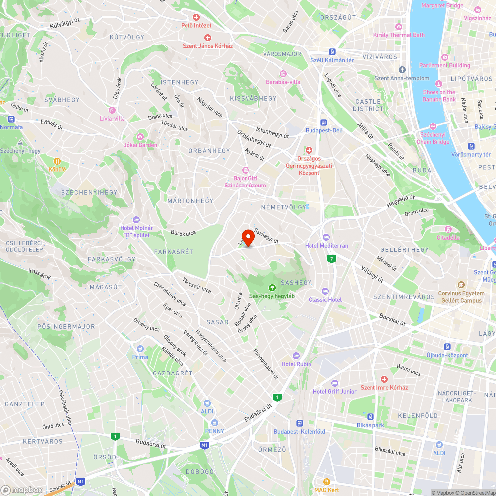 Roncsautó bejelentés helye