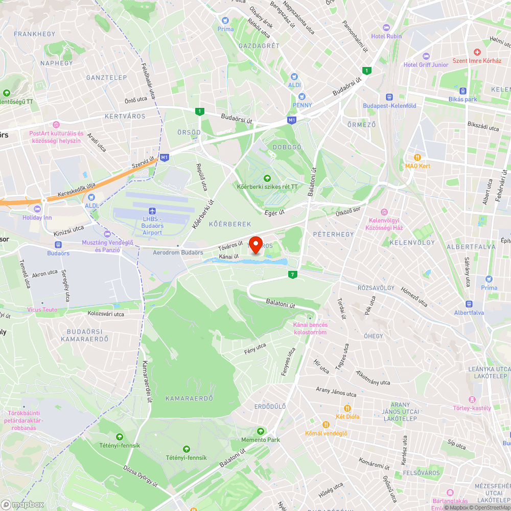 Szeméthegy! bejelentés helye