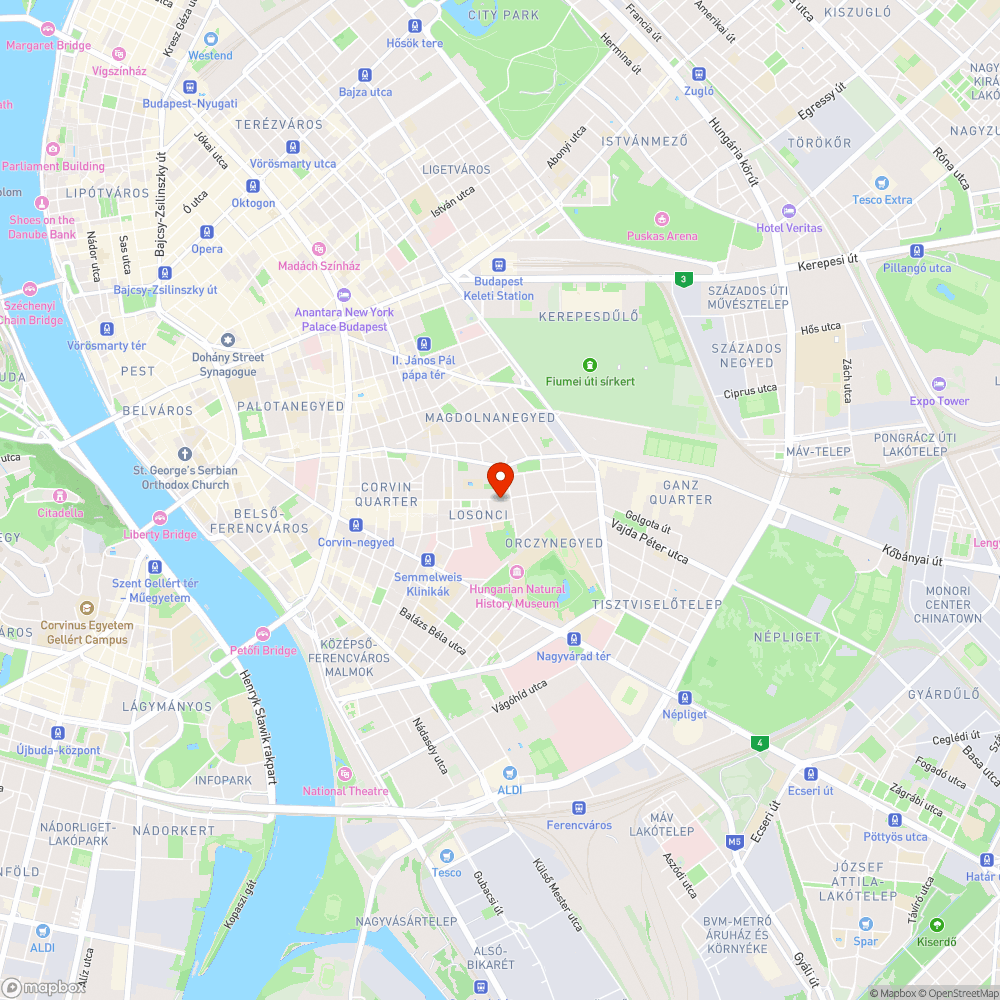 Válastási plakát kinnmaradt bejelentés helye