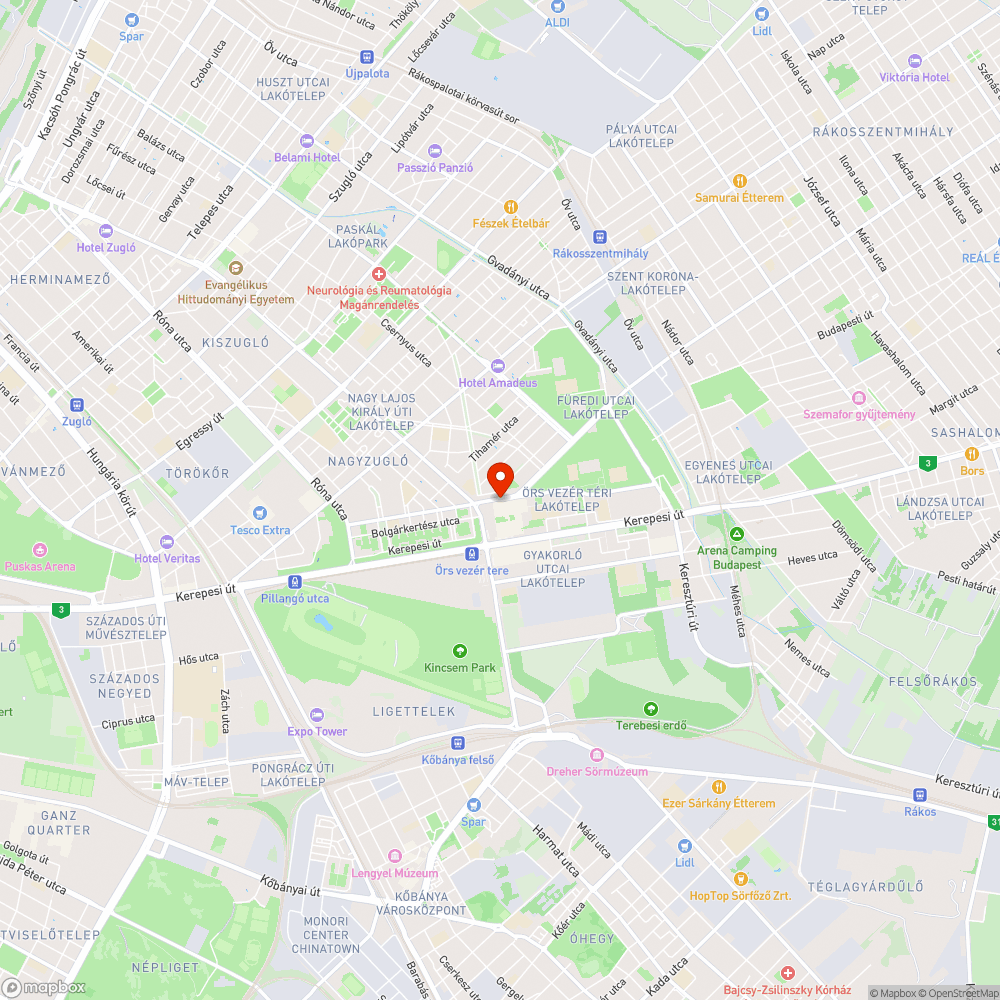 Virágtartó, vagy szemetes? bejelentés helye