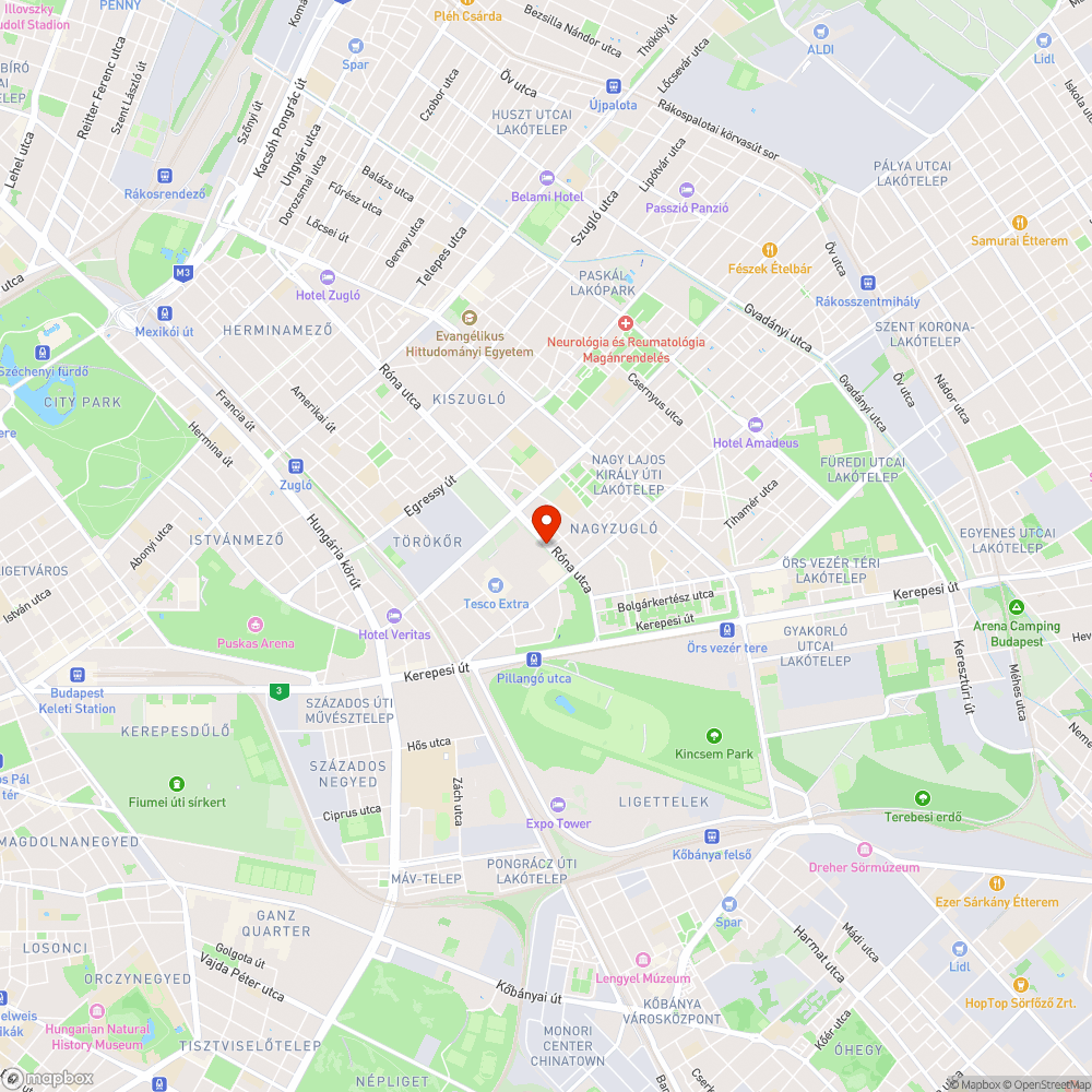 Elfordult kresztábla bejelentés helye