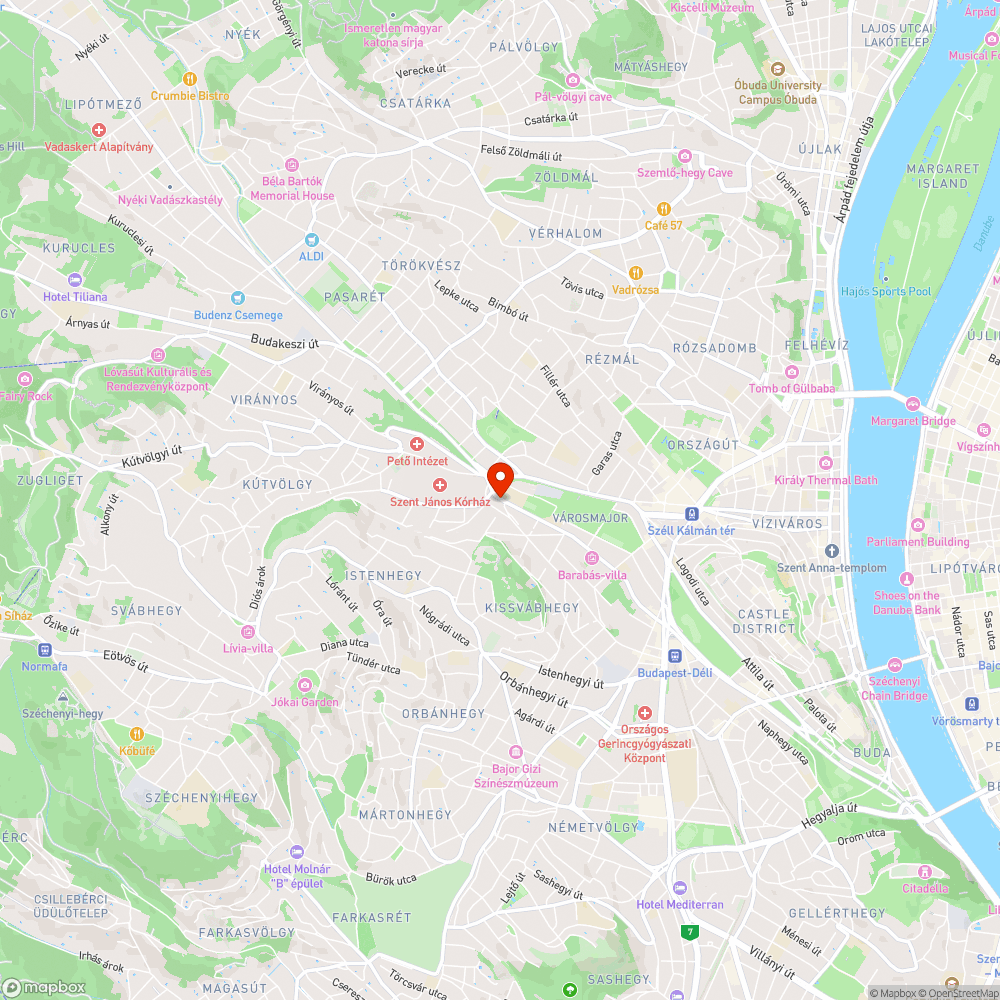 Süllyedés a járdán bejelentés helye