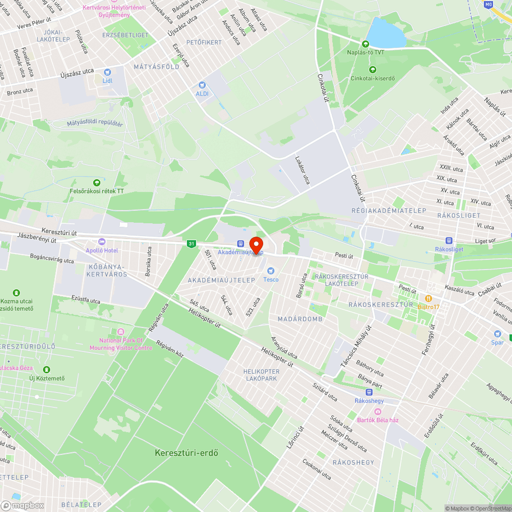 Gratuláció bejelentés helye