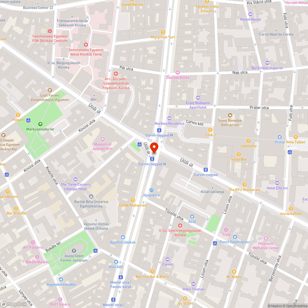 Eltűnt tábla bejelentés helye