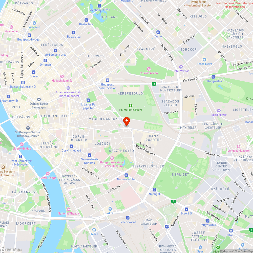 Itt felejtett bejelentés helye