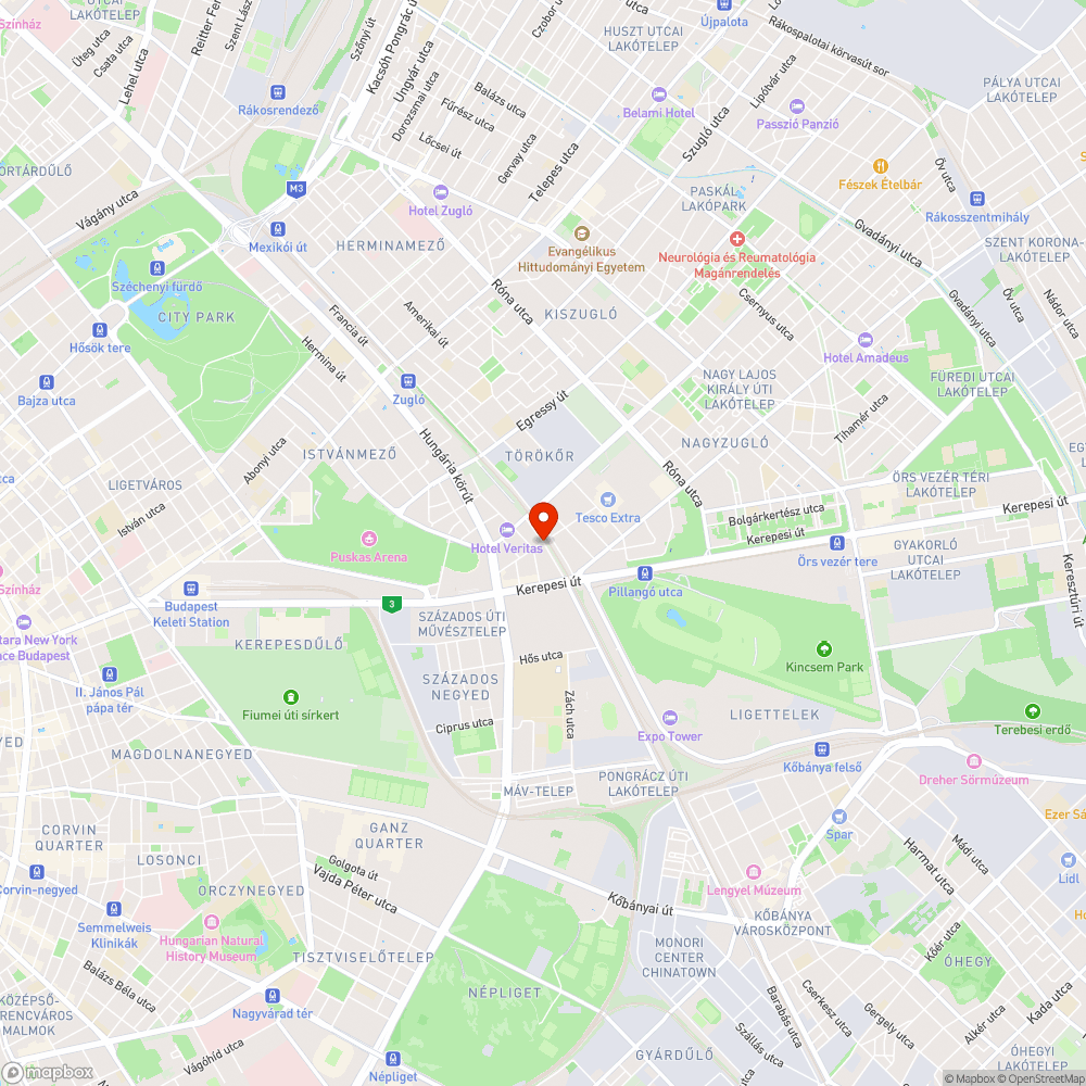 Szemètlerakó bejelentés helye