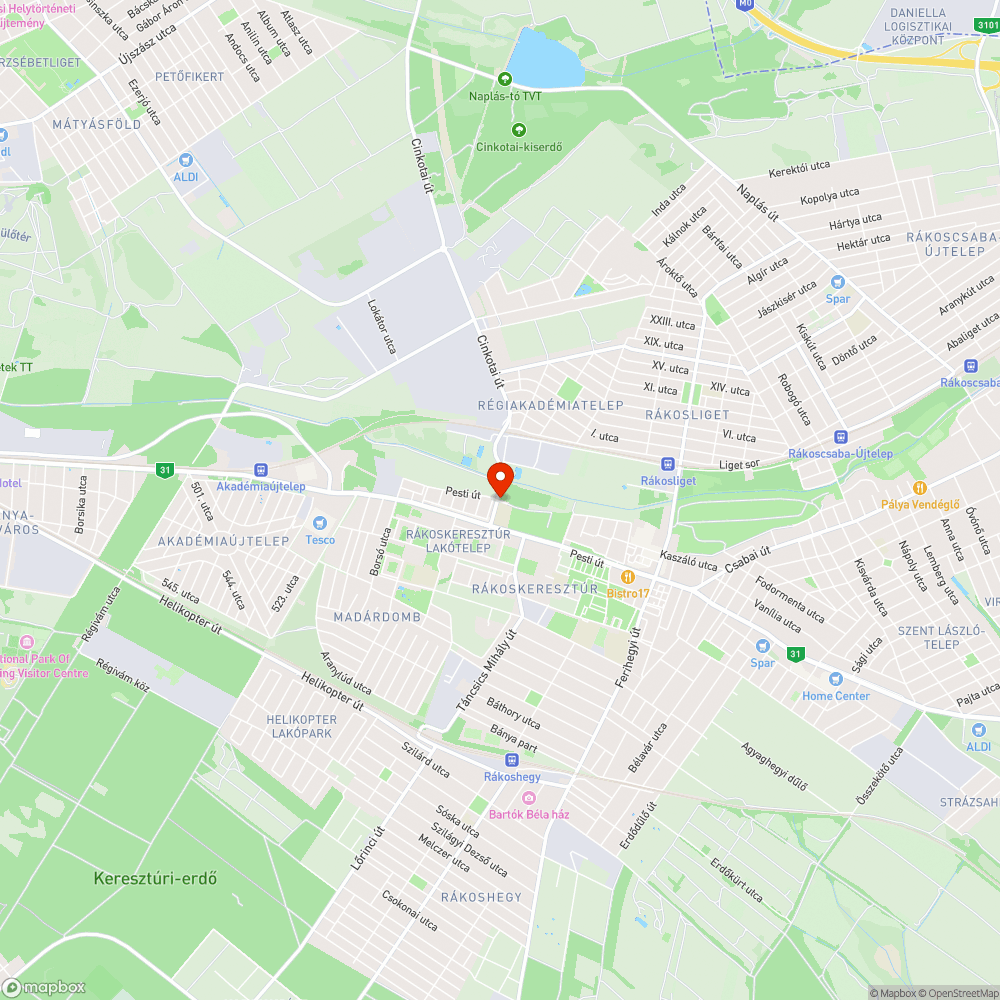 Szemét-szemét, szemétdomb... bejelentés helye