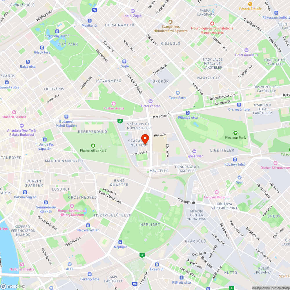 Kint felejtett jelzőtábla bejelentés helye