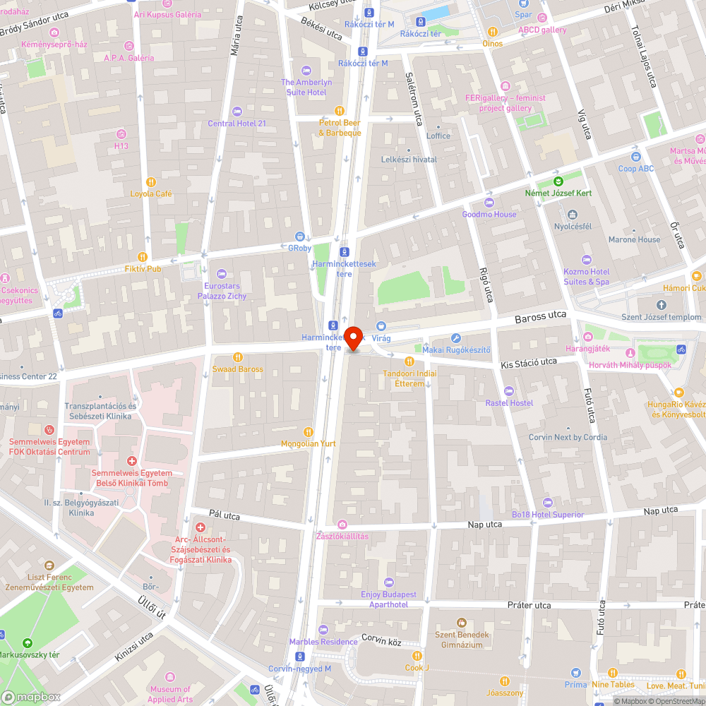 Illegális óriásplakát álványzaton bejelentés helye