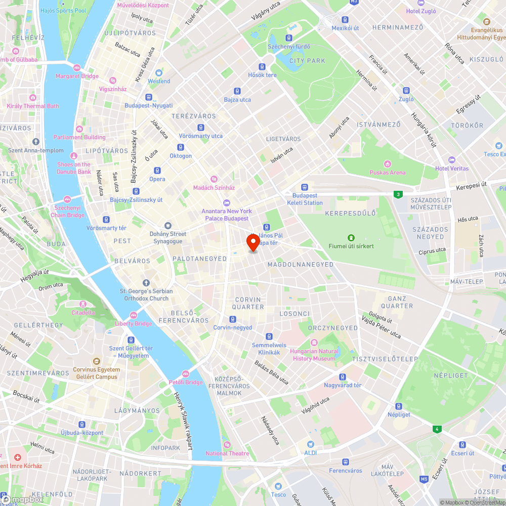 Hatalmas nagy mélyedés az egész úton bejelentés helye