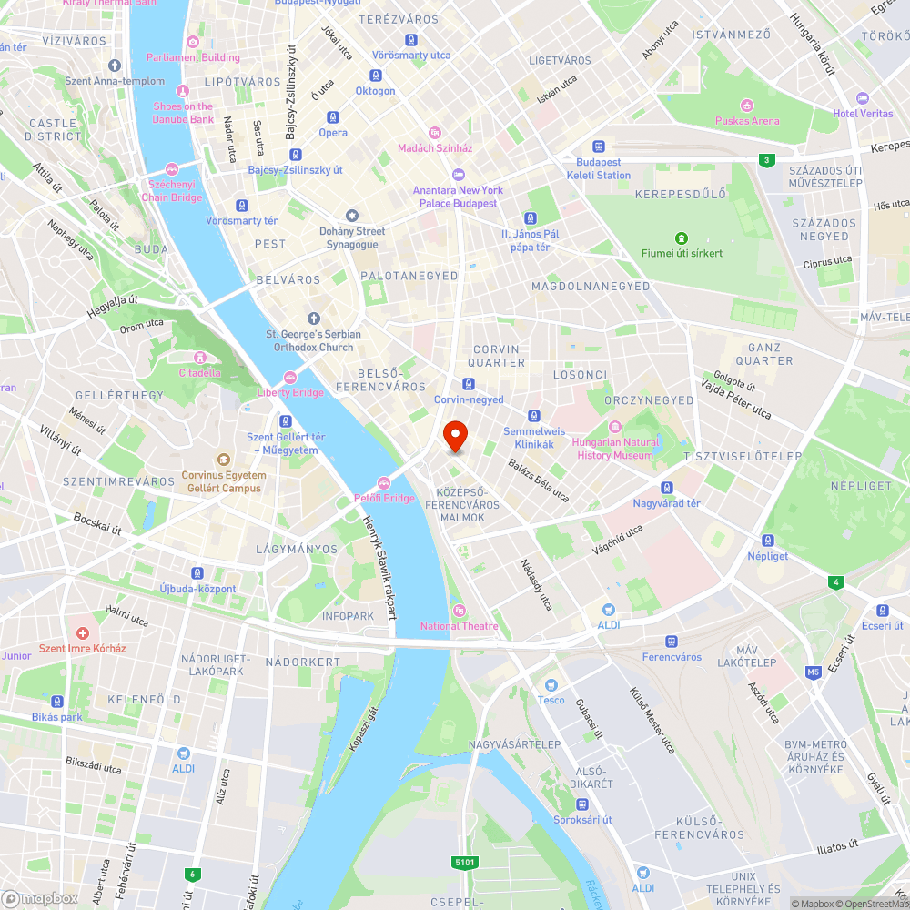 Hiányzó parkolást gátló elemek, parkoló autók a járdán bejelentés helye