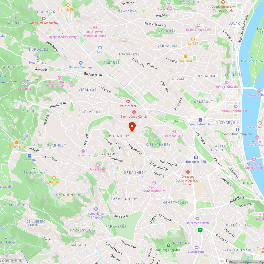 Nincs világítás bejelentés helye