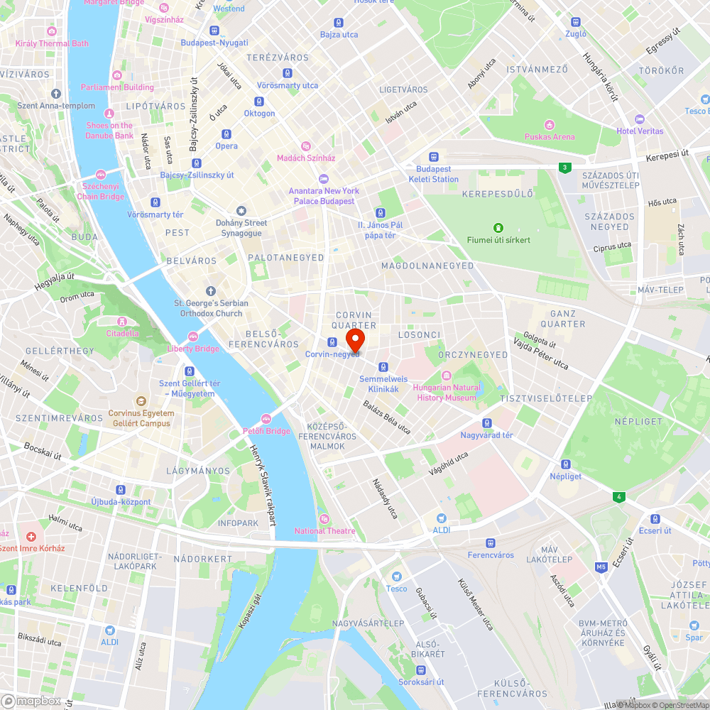 Billegő csatornafedél bejelentés helye