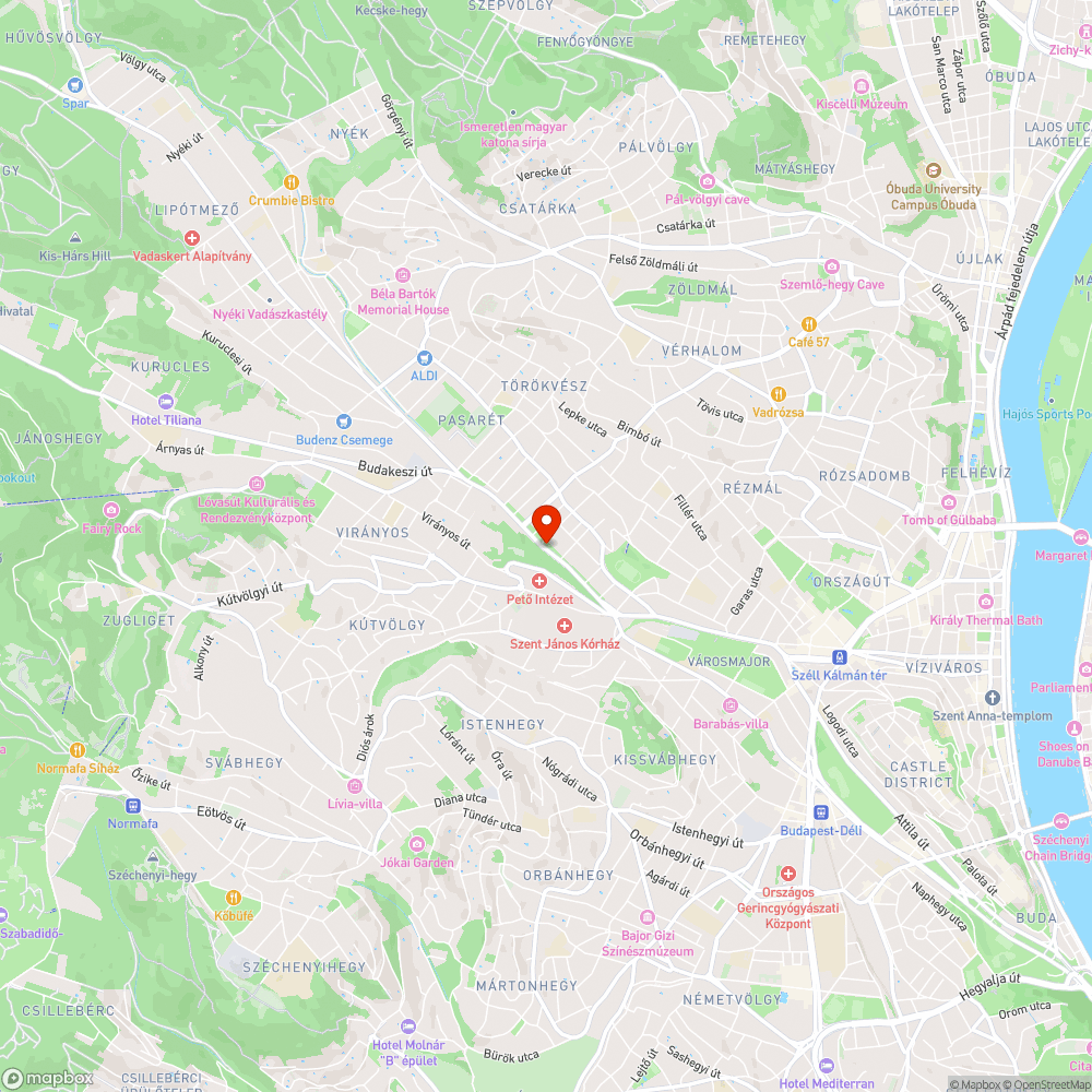 üvegtörmelék a buszmegállóban bejelentés helye