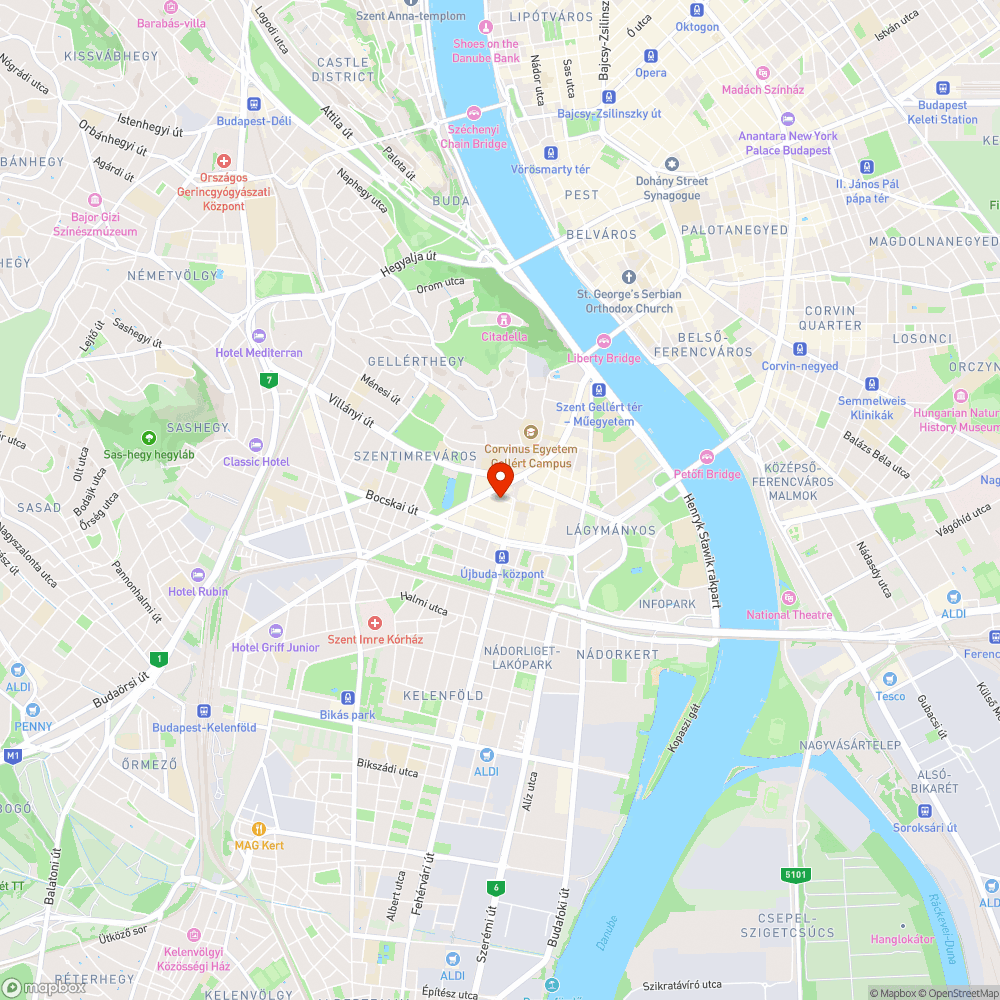 Sötét van! bejelentés helye