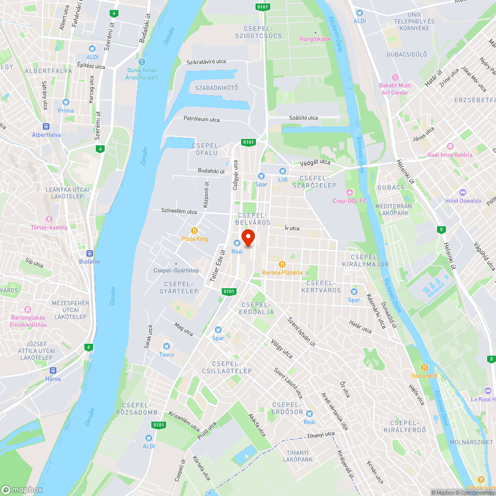 Lámpaoszlop leesett ajtócskája bejelentés helye