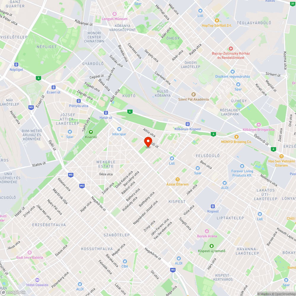 Kozvilagitas - Kazinczy utca bejelentés helye