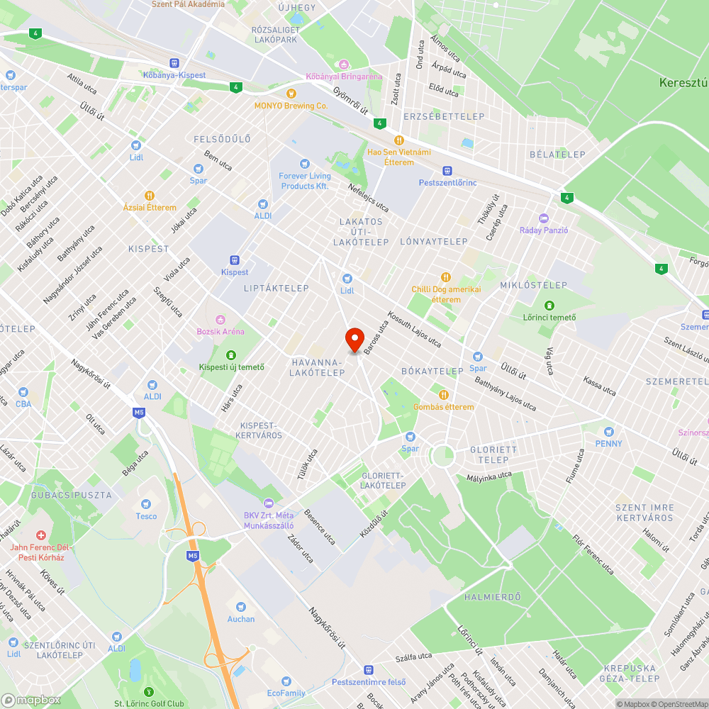 Kresz tábla hiány a parkolóban bejelentés helye