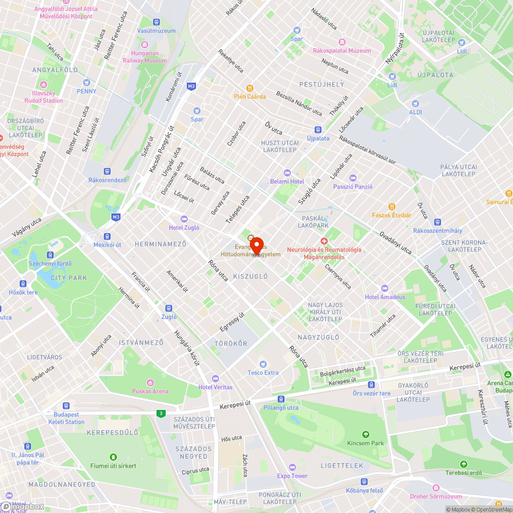 Most itt hol a zebra? bejelentés helye