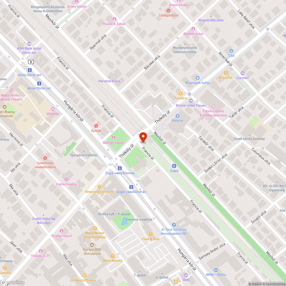 Taxik mindenütt bejelentés helye