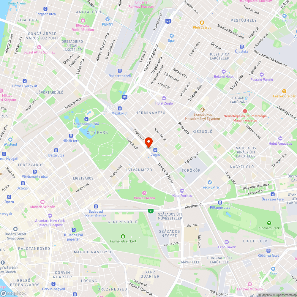 Mégsem lett befejezve bejelentés helye